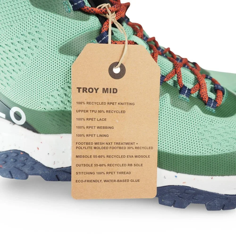 Holo brand footwear